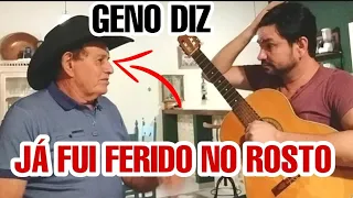 Quando Geno me Contou isso Fiquei Indignado Veja o que aconteceu durante uma apresentação com Gino.