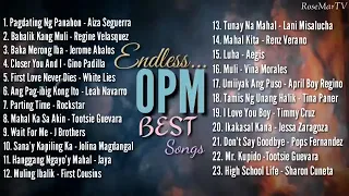 OPM Best Songs ~ Non-Stop Playlist ~ Aiza Seguerra, Regine Velasquez, White Lies, Leah Navarro