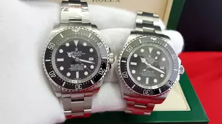 How to spot a Fake Rolex Deep Sea watch