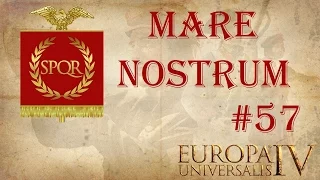 Europa Universalis 4 Restoration of Rome and Mare Nostrum achievement run as Austria 57