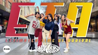 [KPOP IN PUBLIC AUSTRALIA] NEWJEANS(뉴진스) - 'ETA' 1TAKE DANCE COVER