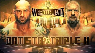 FULL MATCH - Triple H vs. Batista - No Holds Barred Match | Batista vs. Triple H  championship Match