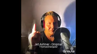 Modern Talking Jet Airliner Cover Thomas Energizer