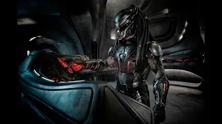 The Predator 2018 | Final Fight | Predator Speaks through Translator #predator #prey #thepredator