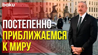 Ильхам Алиев Дал Интервью Азербайджанским Телеканалам | Baku TV | RU