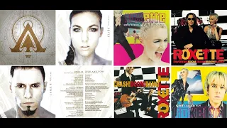 Amaranthe (Over and Done) vs. Roxette (Wish I Could Fly + Crash Boom Bang) - STRANGELY SIMILAR SONGS