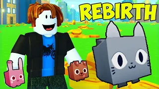 Starting Over As A Noob in Roblox Pet Simulator X