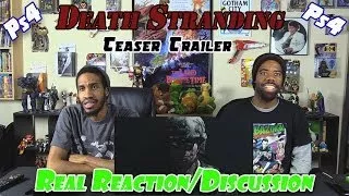 Death Stranding..Teaser Trailer..Real Reaction/Discussion