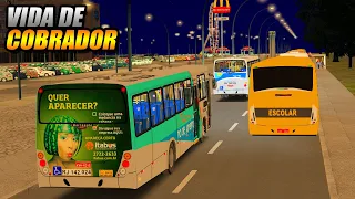 MOTORISTA COBRADOR NA LINHA DO SHOPPING DA CIDADE!! VIDA DE COBRADOR EP105 - OMSI 2 - G920