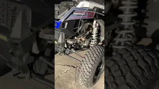 2020 Rzr pro xp. Evo shocker exhaust closed to open at idle