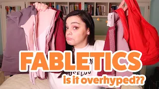 IS FABLETICS WORTH THE HYPE?? | Testing Plus Size Activewear!