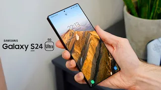 Samsung Galaxy S24 Ultra - MASSIVE NEWS 🔥🔥