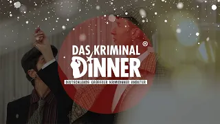 Kriminal Dinner Trailer 2023 | Die perfekte Geschenkidee | Krimidinner