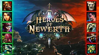 Most Intense Heroes of Newerth Game In 2021