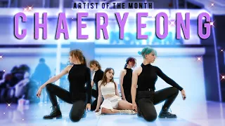 [K-POP IN PUBLIC] Artist Of The Month 'Cry for Me' covered by ITZY CHAERYEONG  | dance cover by TGB