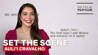 All Together Now Star Auli’i Cravalho Looks Back On Seeing Moana For the First Time | Netflix