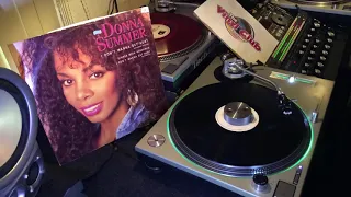 Donna Summer ‎– I Don't Wanna Get Hurt (Extended Version)