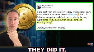 EL SALVADOR BITCOIN INVESTMENT PAYS OFF BIG! BANKS REFUSE TO SUPPORT CRYPTO - SEE WHAT HAPPENED!