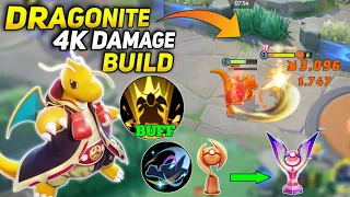 This build of Dragonite can deal 4k critical Damage in just 1 Hit🤯 Pokemon unite