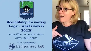 Accessibility is a moving target - What's new in 2022?