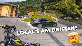 Supermoto Italy - Die Locals am driften