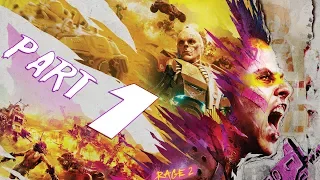 RAGE 2 PC Gameplay Ultra Max Settings 4K 60FPS Part 1