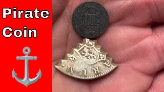 Incredible Metal Detector Finds: Piece Of Eight And Other Stuff Great