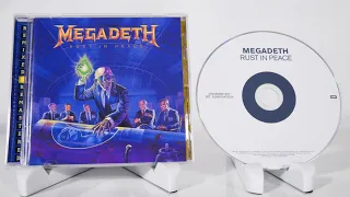 Megadeth - Rust In Peace (Remixed & Remastered) CD Unboxing
