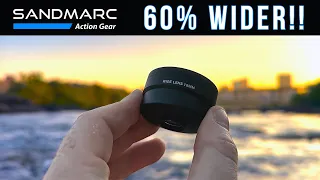 Is the Sandmarc 16mm Lens the Best Mobile Wide Lens of 2023?! Shot on iPhone 14 Pro Max