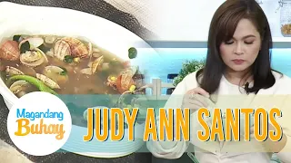 Judy Ann's Halaan with Bacon Soup recipe | Magandang Buhay