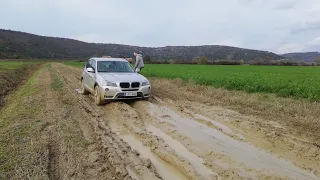 Bmw f25 X3 went too far..