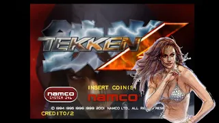 TEKKEN 4 Christie Monteiro real arcade gameplay Namco System 246 HD 60FPS