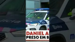 Daniel Alves foi preso na Espanha ⚽😱