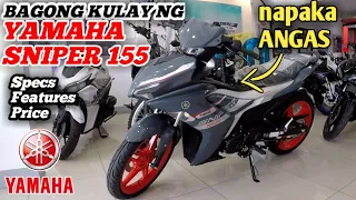 😱2022 YAMAHA SNIPER 155 VVA - NEW COLOR DARK GRAY - MAGKANO?