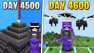 I Survived 4,600 Days in HARDCORE Minecraft...