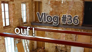 Vaults of the passages and last beam! – Renovation vlog #36