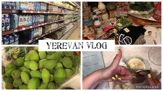 Yerevan Vlog. Молочные Продукты В Ереване: Цены, Что Особенного. Продуктовый Закуп. Цогол Пошёл 😋.