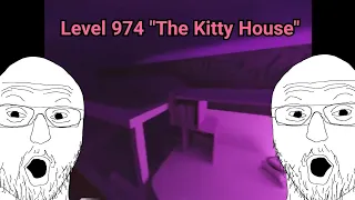 Roblox : Backroom Level 974   "The Kitty house"