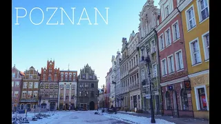 Poznan, Poland | 4K | Poznań