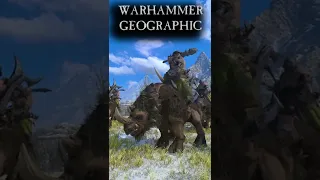 Crushers, Rhinox Cavalry, A Warhammer Geographic production by Davidius Attenboroughius #Shorts