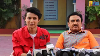 Tarak Mehta Ka Ooltah Chashma New Tappu Entry With Jethalal - Full Interview - Sab tv