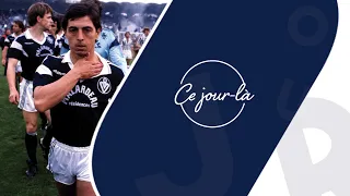 Le jour où Alain Giresse a affronté Michel Platini / 25 avril 1985 :  Bordeaux - Juventus