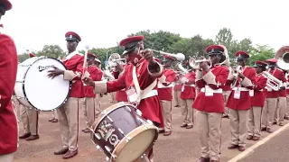 Uganda Prisons Band doing what they know best ❤️❤️