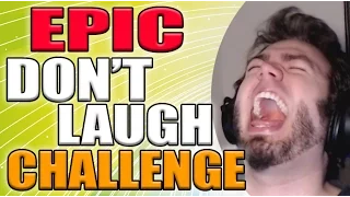 EPIC DONT LAUGH CHALLENGE | ZellenDust