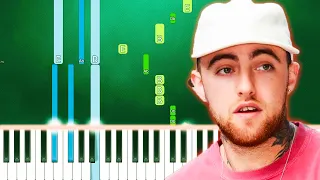 Mac Miller - Surf (Piano Tutorial Easy) By MUSICHELP