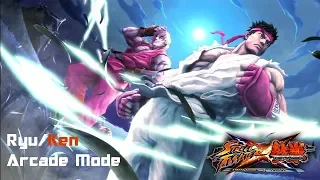 Street Fighter X Tekken: Ryu/Ken Arcade Mode
