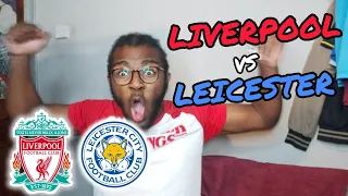 SZOBOSZLAI SCREAMER | Liverpool vs Leicester City (3-1) | Live Fan Match Reaction | Carabao Cup