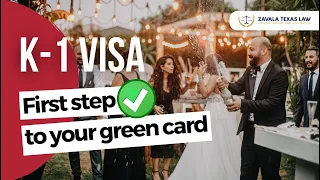 Fiancée Visa: What is a Fiancée Visa (K1)?  #ZavalaTexasLaw #VisaK1 #GreenCard