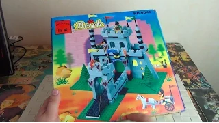 Замок - Китайское Ретро "Лего" от Брик - Enlighten Brick Retro Lego Castle