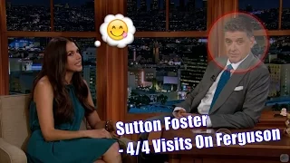 Sutton Foster - Sings A Song About The Late Late Show - 4/4 Visits In Chronological Order [720p]